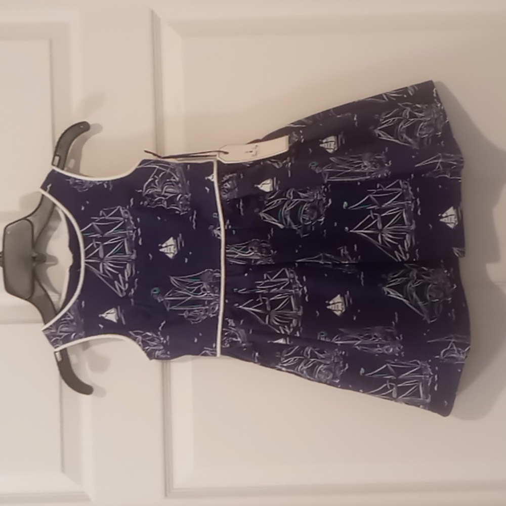Classic Prep  Charlotte Dress, Commodore Print New with Tags size 5